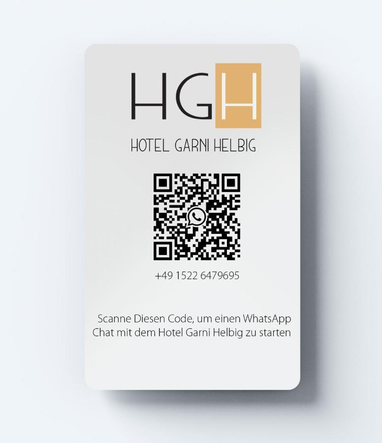 Hgh - Hotel Garni Helbig Neustadt an der Weinstraße 외부 사진